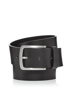 Hugo Boss | Men's Jor-V Leather Belt商品图片,