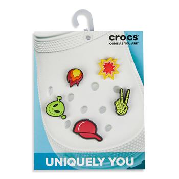 推荐Crocs Cool Guy 5 Pack Jibbitz - Unisex Sport Accessories商品