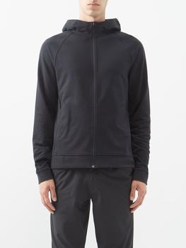 lululemon代购, Lululemon | City Sweat zip-through jersey hooded sweatshirt商品图片 