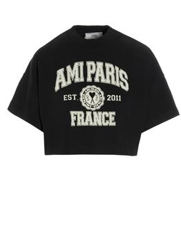 ami t恤精选, AMI | Logo t-shirt商品图片 8.7折