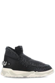 Mou | Mou Eskimo Logo Embellished Ankle Boots商品图片,9.5折, 独家减免邮费