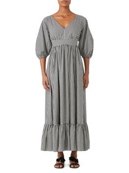 Kate Spade衣服, Kate Spade | Mini Gingham Bodega Dress商品图片 4折