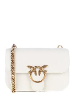 pinko bag链条包, PINKO | Pinko Logo Plaque Chain-Link Crossbody Bag商品图片 8.6折