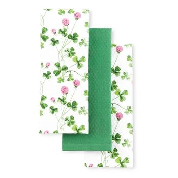 Martha Stewart | Clover Meadow Kitchen Towel 16" x 28", 3 Pk,商家Macy's,价格¥246