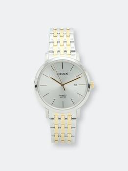 推荐Citizen Men's Quartz Dress Watch Silver (Grey) ONE SIZE商品