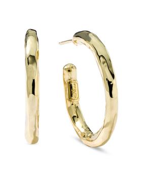 商品Ippolita | 18K Yellow Gold Classico Medium Hoop Earrings,商家Bloomingdale's,价格¥7855图片