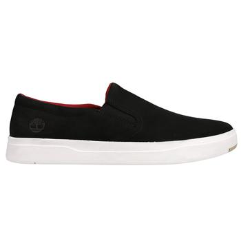 添柏岚女鞋板鞋, Timberland | Davis Square Slip On Sneakers商品图片 6.2折×额外9折, 额外九折