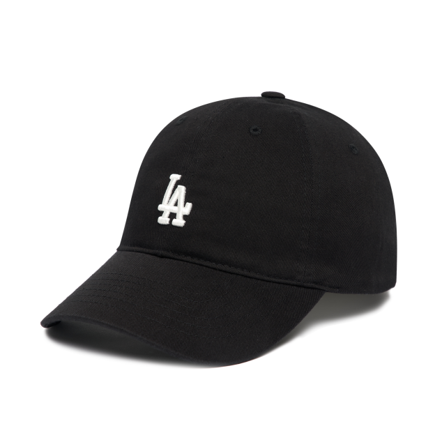 商品MLB | 【韩国直邮|包邮包税】美联棒MLB 黑色 白LA小标 帽子 棒球帽 遮阳帽 3ACP7701NK003007BKSF,商家Brilliant Beauty,价格¥162图片