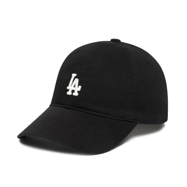 【韩国直邮|包邮包税】美联棒MLB 黑色 白LA小标 帽子 棒球帽 遮阳帽 3ACP7701NK003007BKSF,价格$26.10