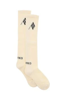 推荐The attico logo short sports socks商品