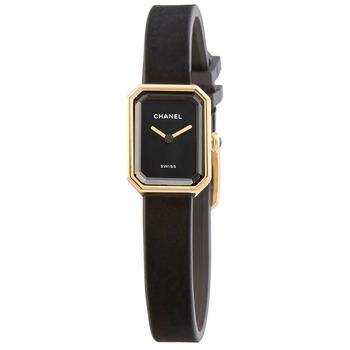 香奈儿手表, Chanel | Premiere Quartz Black Dial Ladies Watch h6125商品图片 8折