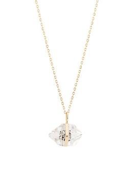 商品Jia Jia | 14K Yellow Gold & Birthstone Pendant Necklace,商家Saks Fifth Avenue,价格¥7335图片