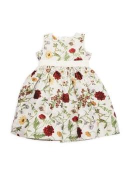 商品Oscar de la Renta | Little Girl's & Girl's Floral Dress,商家Saks OFF 5TH,价格¥647图片