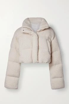 Cordova | Kozzy 带填充物绗缝羊毛混纺抓绒短款外套,商家NET-A-PORTER,价格¥9460