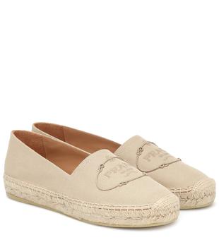 Prada | Logo canvas espadrilles商品图片,