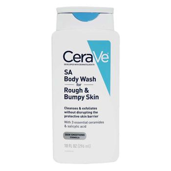 CeraVe | Sa Body Wash For Rough & Bumpy Skin商品图片,额外8折, 额外八折