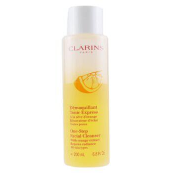 Clarins | / One-step Facial Cleanser With Orange Extract 6.8 Oz商品图片,9.7折, 满$275减$25, 满减