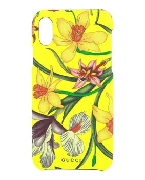 Gucci | Neon Floral iPhone X Case,商家Maison Beyond,价格¥419