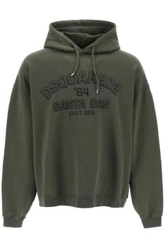 推荐Dsquared2 hoodie with logo print商品