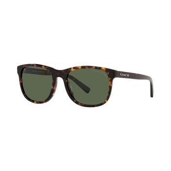 Coach | Men's Polarized Sunglasses, HC8283U 55商品图片,