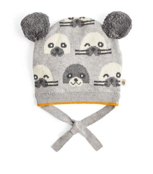 推荐Seal Pom-Pom Hat (6-12 Months)商品