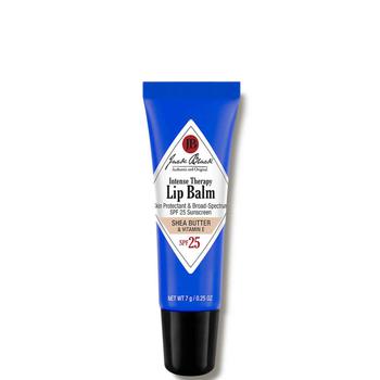 商品Jack Black | Jack Black Intense Therapy Lip Balm SPF 25 - Shea Butter Vitamin E,商家Dermstore,价格¥72图片