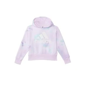 Adidas | All Over Print Hood Pullover Loose Fit (Big Kids) 8.0折