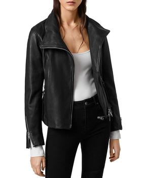 ALL SAINTS | Ellis Biker Jacket商品图片,