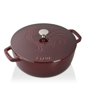 Staub | 3.75-Quart Essential French Oven 3.75夸脱法式炖锅,商家Bloomingdale's,价格¥2767