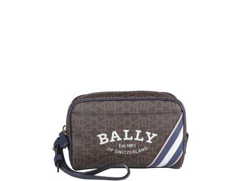 bally 包女包, Bally | Bally Logo-Printed Zipped Crossbody Bag商品图片 6.7折