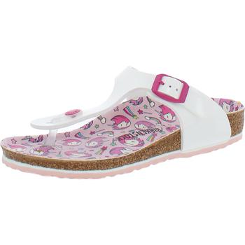 Birkenstock | Birkenstock Girls Slip On Summer Flip-Flops商品图片,8.1折