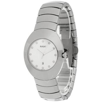 雷达男表, Rado | Ovation Quartz Silver Dial Mens Watch R26493112商品图片 7.8折