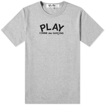 Comme des Garcons Play Back Logo Heart Tee product img