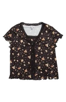 Love, Fire | Kids' Camisole & Short Sleeve Cardigan Set,商家Nordstrom Rack,价格¥120