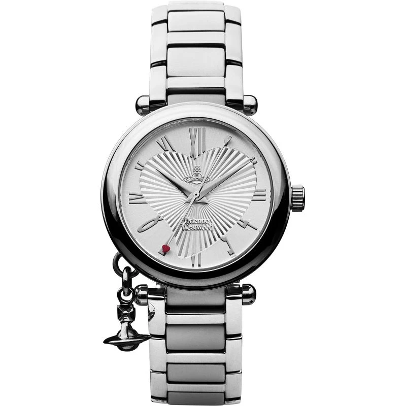推荐Ladies Vivienne Westwood Orb Watch VV006SL商品