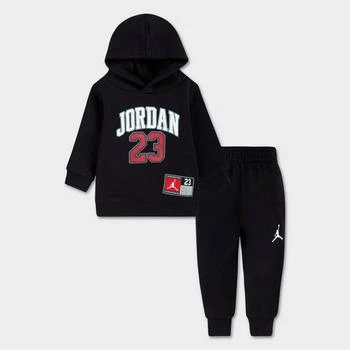 Jordan | Infant Jordan Jersey Pack Hoodie and Jogger Pants Set 