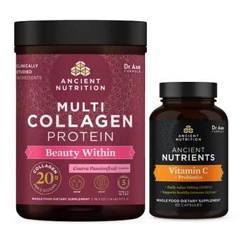 Ancient Nutrition | Everyday Beauty Bundle 5.00% Off Auto renew,商家Ancient Nutrition,价格¥382