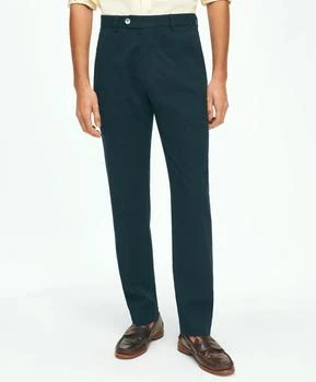 Brooks Brothers | Regular Fit Cotton Seersucker Pants,商家Brooks Brothers,价格¥540