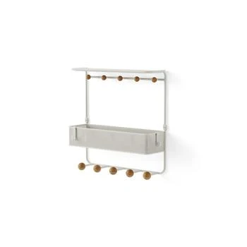 Umbra | Estique Shelf with Hooks,商家Macy's,价格¥524