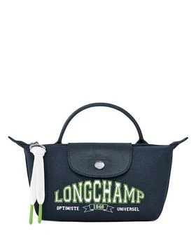 Longchamp | Le Pliage University Cotton Jersey Mini Pouch 独家减免邮费