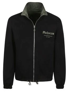 Alexander McQueen | Alexander McQueen Hybrid Reversible Bomber Jacket 7.2折起