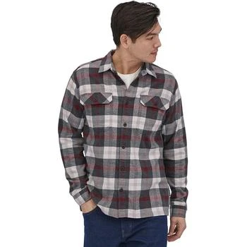 推荐Organic Cotton MW Long-Sleeve Fjord Flannel Shirt - Men's商品