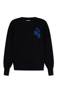 推荐Isabel Marant Étoile Marisans Logo Embroidered Jumper商品