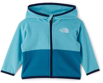 推荐Baby Blue Glacier Zip-Up Hoodie商品