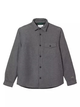 Lacoste | Long-Sleeve Cotton Overshirt 7.5折