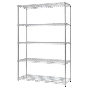 商品TRINITY | NSF Ecostorage 5-Tier Wire Shelving Rack,商家Macy's,价格¥1375图片