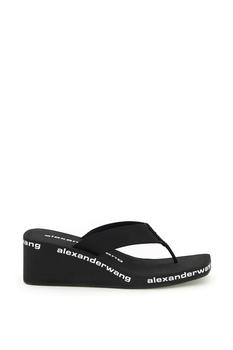Alexander Wang | Alexander wang nylon wedge flip flops商品图片,7.8折