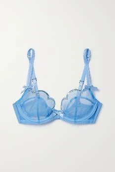 L'Agent by Agent Provocateur | Lorna Party 亮片缀饰绢网带钢圈软杯文胸  - 34A 6.0折×额外9.7折, 额外九七折