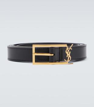 推荐New Cassandre logo leather belt商品