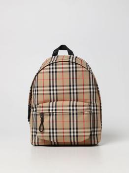 burberry双肩包评价, Burberry | Burberry backpack with Vintage check pattern商品图片 